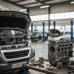 PEUGEOT BOXER 330 PROFESSIONAL L1H1HDI P22DTE 2016 Engine for Sale - Reliable Performance